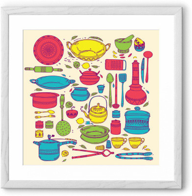 

Bartan Fine Art Print(24 inch X 24 inch, Framed)