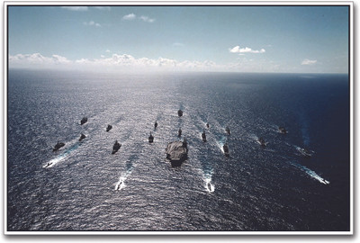 

Navy Fleet Paper Print(12 inch X 18 inch)