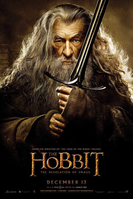 

Posterhouzz The Hobbit - Desolaution of Smaug (Gandalf) - Poster Fine Art Print(18 inch X 12 inch, Rolled)