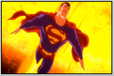 

Posterhouzz Superman Poster Paper Print(12 inch X 18 inch, Rolled)