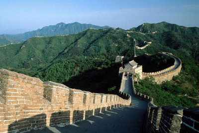

Oshi - The Great Wall of China Paper Print(12 inch X 18 inch, Stretched)