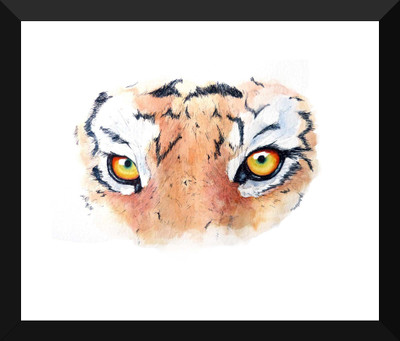 

Tallenge - Look into my Eyes - Premium Quality A3 Size Framed Poster Paper Print(17 inch X 12 inch, Framed)