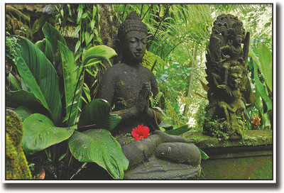 

Buddhism Sculptures Fine Art Print(12 inch X 18 inch, Rolled)