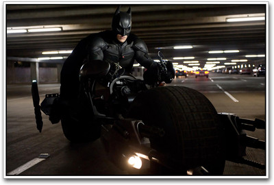 

Batman riding Superbike Paper Print(12 inch X 18 inch)