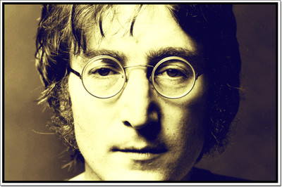 

Posterhouzz John lennon (Beatles)Poster Paper Print(12 inch X 18 inch, Rolled)