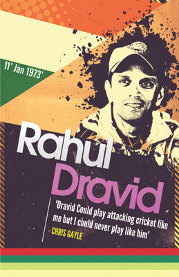 

Athah Poster Rahul Dravid Quote Paper Print(18 inch X 12 inch, Rolled)