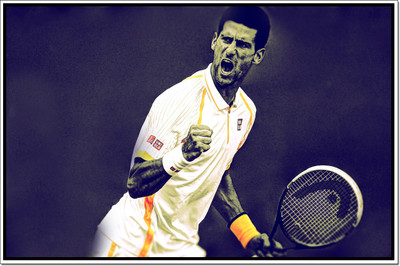 

Posterhouzz Novak Djokovic Poster Paper Print(12 inch X 18 inch, Rolled)