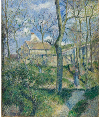 

Tallenge Modern Masters Collection - The Path to Les Pouilleux, Pontoise by Camille Pissarro - A3 Size Premium Quality Rolled Poster Paper Print(16.5 inch X 11.7 inch, Rolled)