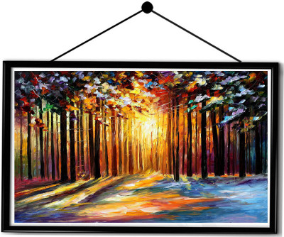 

Epic Ink Best Quality Framed Posters Paper Print(16.5 inch X 13.5 inch, Framed)