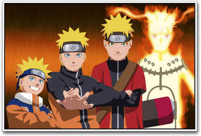 

Naruto Cartoon Characters Paper Print(12 inch X 18 inch)