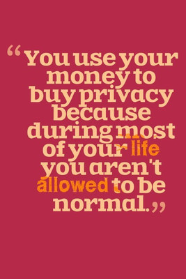 

Posterhouzz Money Privancy Poster Photographic Paper(12 inch X 18 inch, Rolled)