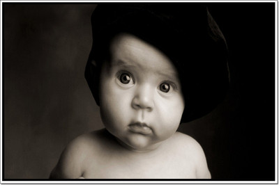 

Posterhouzz Baby Black Eyes Poster Paper Print(12 inch X 18 inch, Rolled)