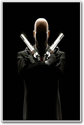

The Hitman Photographic Paper(18 inch X 12 inch)