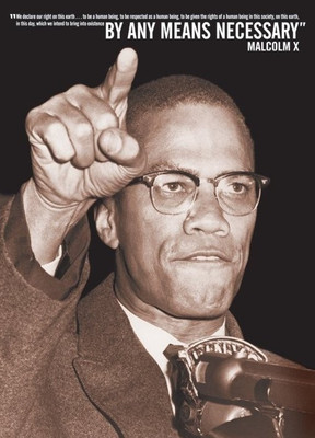 Malcolm X Paper Print(36 inch X 24 inch, Rolled)