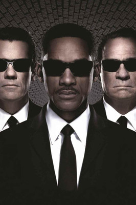

Men Black 3 Official Poster Paper Print(12 inch X 18 inch, Rolled)