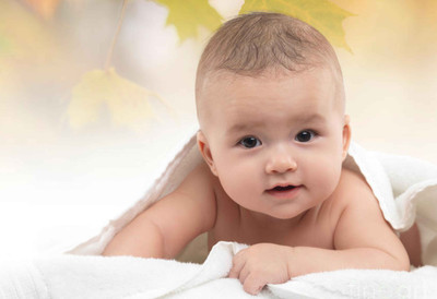 

Cute New Born Baby / Non-Tearable Synthetic Sheet Poster PB0082 Fine Art Print(13 inch X 19 inch, Rolled)