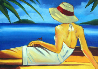 44% OFF on Lady On Beach Paper Print(24 inch X 17 inch, Rolled) 44% OFF on Lady On Beach Paper Print(24 inch X 17 inch, Rolled)