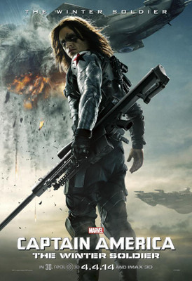 

Captain America The Wter Soldier (C) Poster Paper Print(12 inch X 18 inch, Rolled)