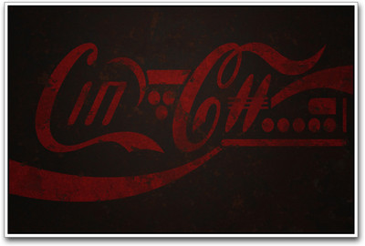 

Rusty Coca Cola Paper Print(12 inch X 18 inch)