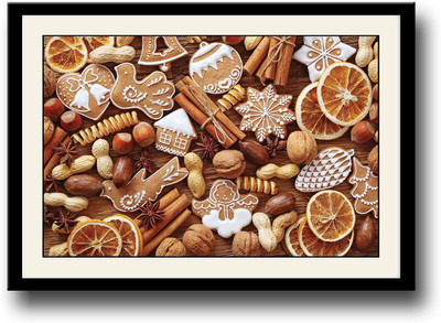 

Nuts & goodies Fine Art Print(10 inch X 14 inch, Framed)
