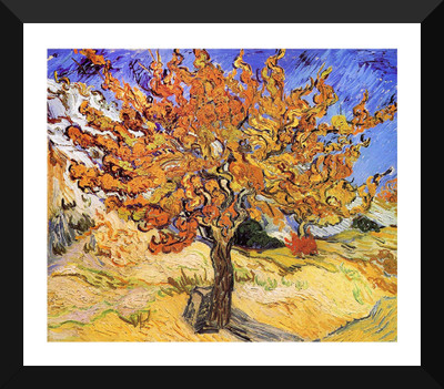 

Tallenge Old Masters Collection - Mulberry Tree By Vincent Van Gogh - Premium Quality A3 Size Framed Poster Paper Print(17 inch X 12 inch, Framed)