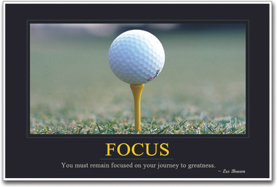 

Focus Motivational Quote Paper Print(12 inch X 18 inch)