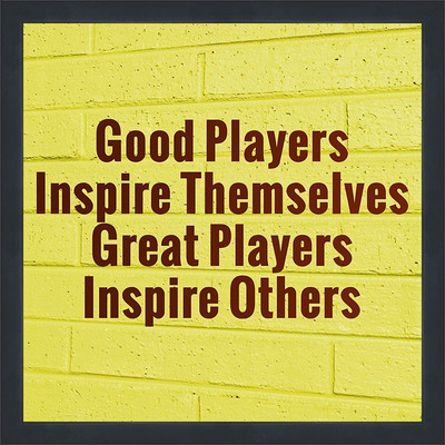 

Motivational Poster Paper Print(13 inch X 13 inch, Framed)