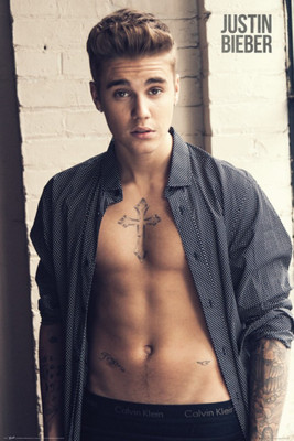 

Athah Poster Official Justin Bieber Shirt Bravado Paper Print(18 inch X 12 inch, Rolled)