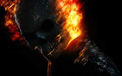

Movie Ghost Rider: Spirit Of Vengeance Ghost Rider HD Wallpaper Background Paper Print(12 inch X 18 inch, Rolled)