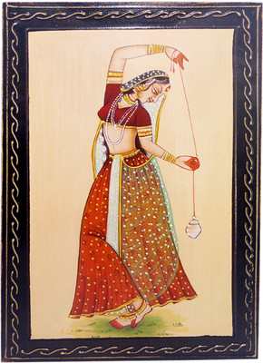 64% OFF on Wooden Handicraft Rajasthani Bani Thani Ladies Painting Fine Art Print(7 inch X 11 inch) 64% OFF on Wooden Handicraft Rajasthani Bani Thani Ladies Painting Fine Art Print(7 inch X 11 inch)