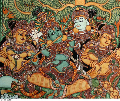 

Posterhouzz Poster - Krishan 22 Fine Art Print(18 inch X 12 inch, Rolled)