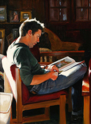 25% OFF on Elite Collection Frameless Painting Western-0504 Canvas Art(22 inch X 18 inch)