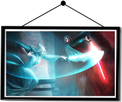 

Epic Ink Best Quality Framed Posters Paper Print(16.5 inch X 13.5 inch, Framed)