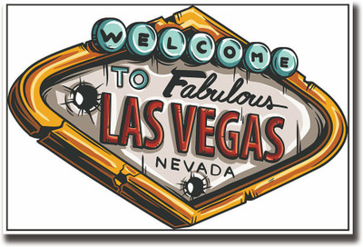 

Las Vegas Fine Art Print(12 inch X 18 inch, Rolled)