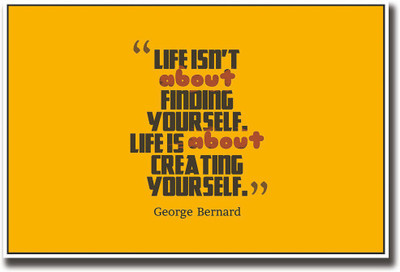 

George Bernard Life quote Fine Art Print(12 inch X 18 inch, Rolled)