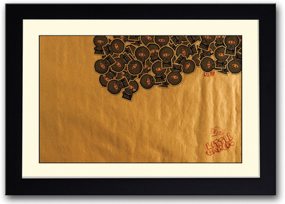 

Little Ninja Gamers Fine Art Print(14 inch X 20 inch, Framed)