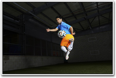 

Luis Suarez Soccer Photographic Paper(12 inch X 18 inch)