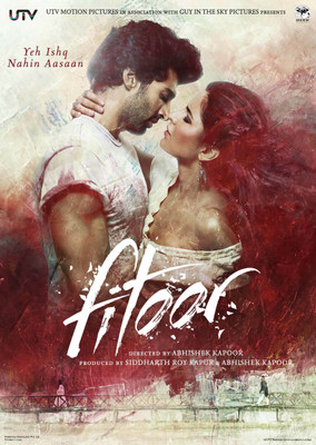 

Fitoor (Officially Licensed) Paper Print(24 inch X 16 inch, Rolled)