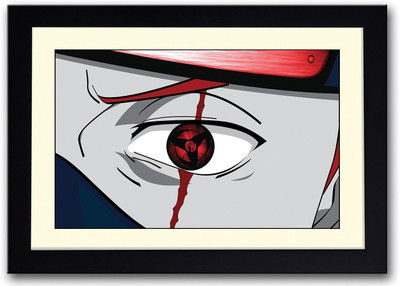 

Red Eye Fine Art Print(14 inch X 20 inch, Framed)