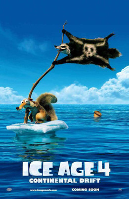 

Ice Age 4 ' Poster Paper Print(12 inch X 18 inch, Rolled)