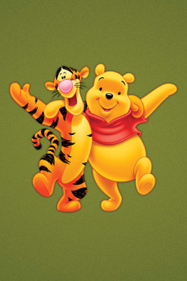 

ESP Creation Winnie The Pooh Tiger 24x36 Inch Paper Poster Paper Print(36 inch X 24 inch, Rolled)