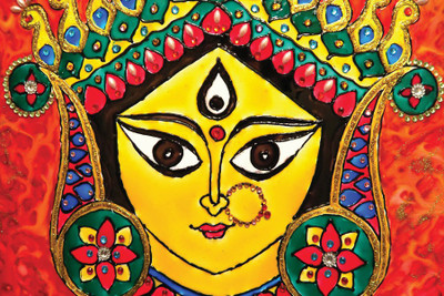 

Maa Durga Paper Print(12 inch X 18 inch, Rolled)