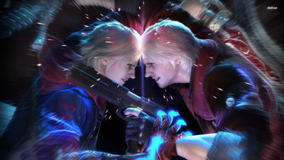 

Devil May Cry 4 Athah Fine Quality Poster Paper Print(12 inch X 18 inch, Rolled)