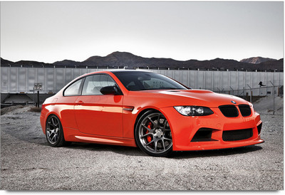 Red Sports Luxury Car Poster Paper Print(12 inch X 18 inch) Red Sports Luxury Car Poster Paper Print(12 inch X 18 inch)