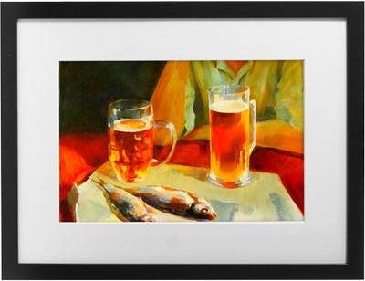 

Shaildha's Water Colour Print Painting Fine Art Print(9 inch X 11 inch)