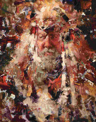 

Posterhouzz Western Fine Art Print Poster Fine Art Print(18 inch X 12 inch, Rolled)
