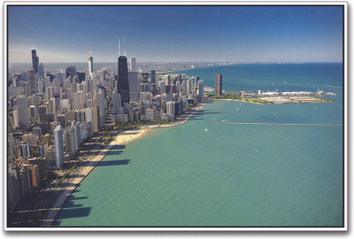 

Chicago Paper Print(12 inch X 18 inch)