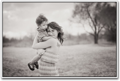 

Cute Baby with Mother Photographic Paper(12 inch X 18 inch)