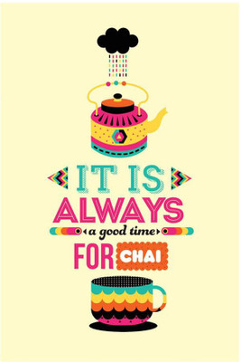 

Chai Offwhite Fine Art Print(24 inch X 16 inch, Rolled)