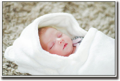 

Baby with white hood Fine Art Print(12 inch X 18 inch, Rolled)